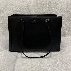 LIKE NEW Kate Spade Madison Saffiano East West Laptop Tote